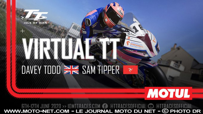 Le phénoménal Davey Todd remporte le premier Tourist Trophy virtuel