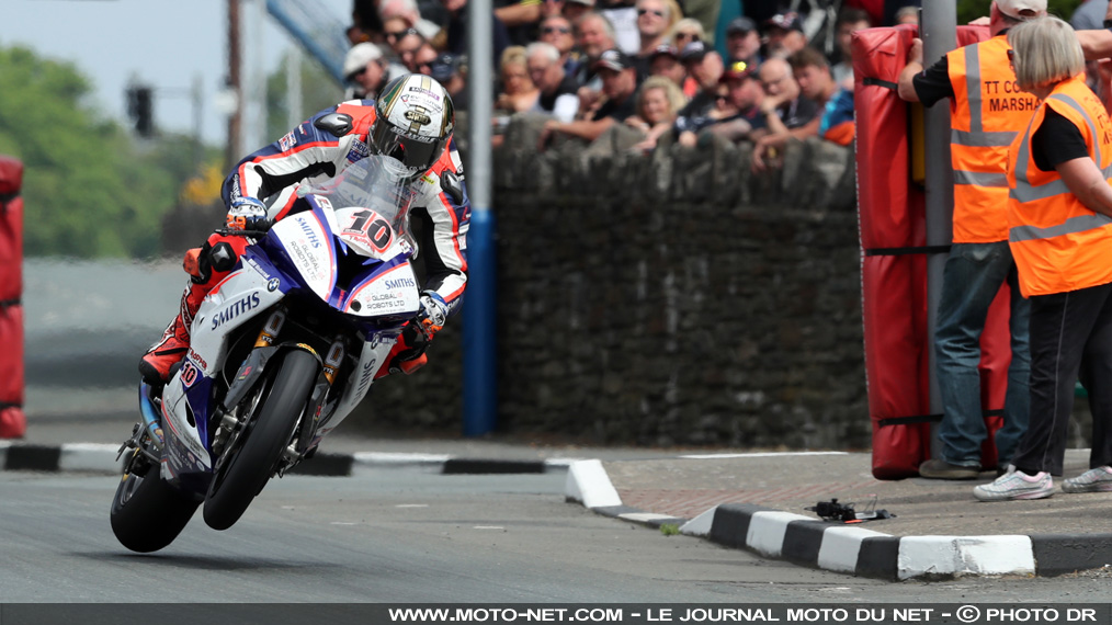 Tourist Trophy 2018 : victoire record(s) pour Hickman à la Senior TT
