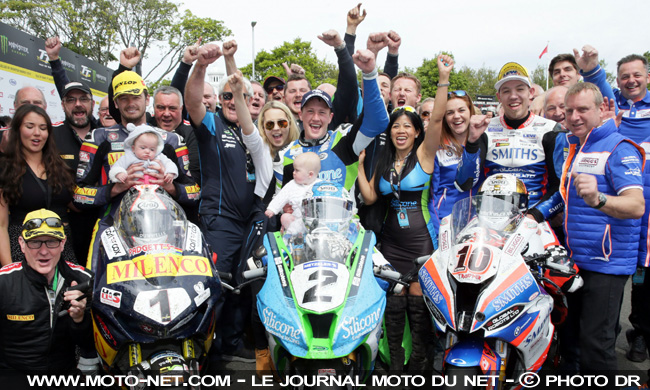 Senior TT 2019 : le King Hickman contraint de s'incliner face à Harrison