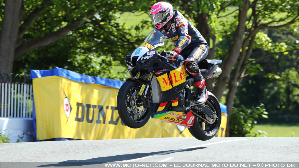 Lancement réussi pour le Tourist Trophy 2022 sur l’Ile de Man