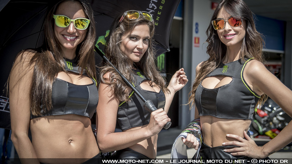 L'umbrella girl la plus sexy du GP d'Espagne 2017