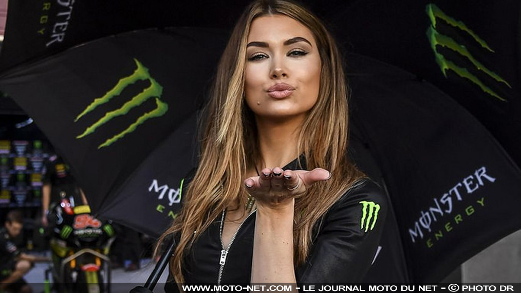 L'umbrella girl la plus sexy du GP du Qatar 2017