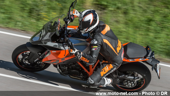 Mise à jour des suspensions sur les 1290 Superduke GT de 2016 à 2018