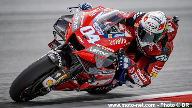 Dovizioso vainqueur du Grand Prix d'Autriche MotoGP 2020