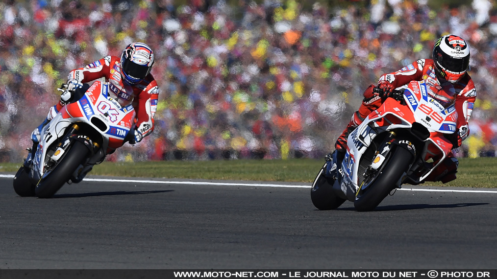 GP de Valence MotoGP - Lorenzo (abandon) : Si on avait rattrapé Zarco et Pedrosa, j'aurais certainement laissé passer Dovizioso