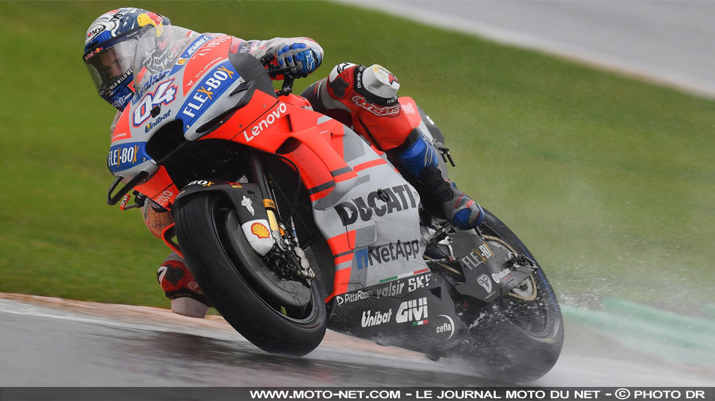 Compte rendu et résultats du GP de Valence 2018 MotoGP (Dovizioso vainqueur)