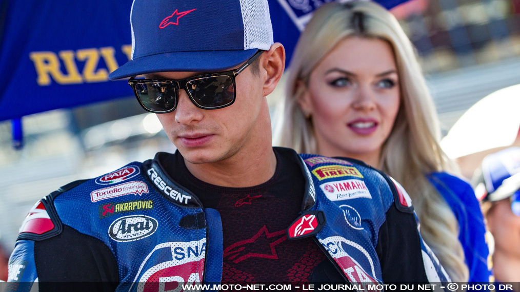 Van der Mark remplace Folger au GP de Malaisie MotoGP Van der Mark remplace Folger au GP de Malaisie MotoGP