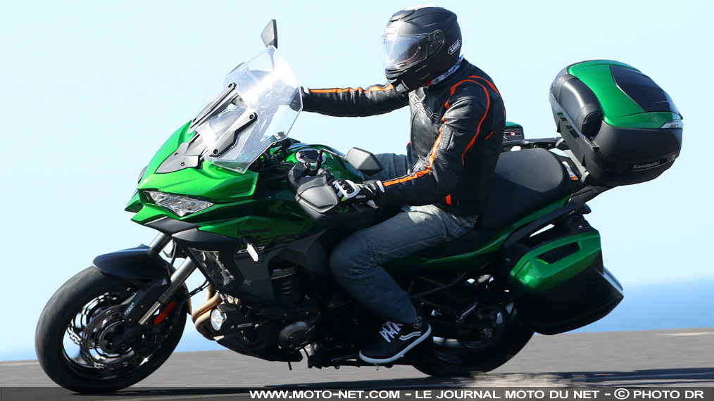 Essai Versys 1000 2019 : (r)évolutions pour le maxitrail GT Kawasaki