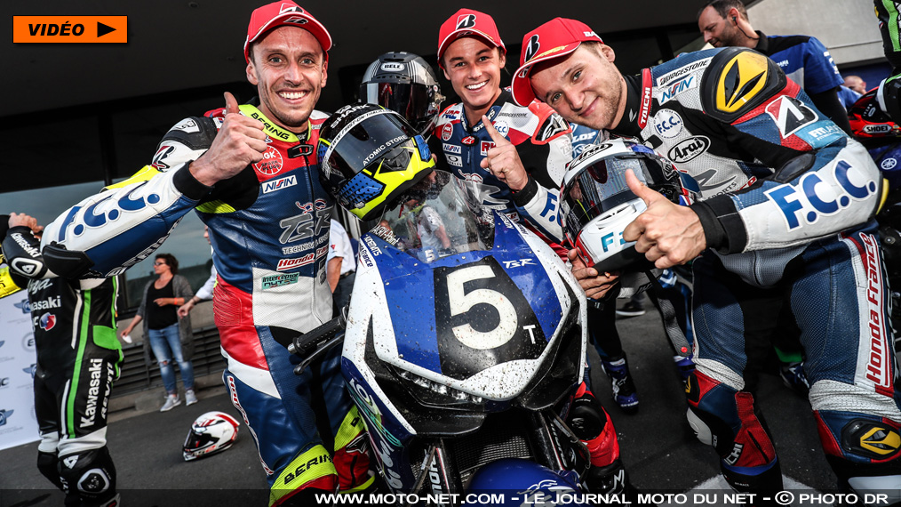 8H d'Oschersleben 2018 : Honda prend une option sur le titre de champion du monde... 8H d'Oschersleben 2018 : Honda prend une option sur le titre de champion du monde...