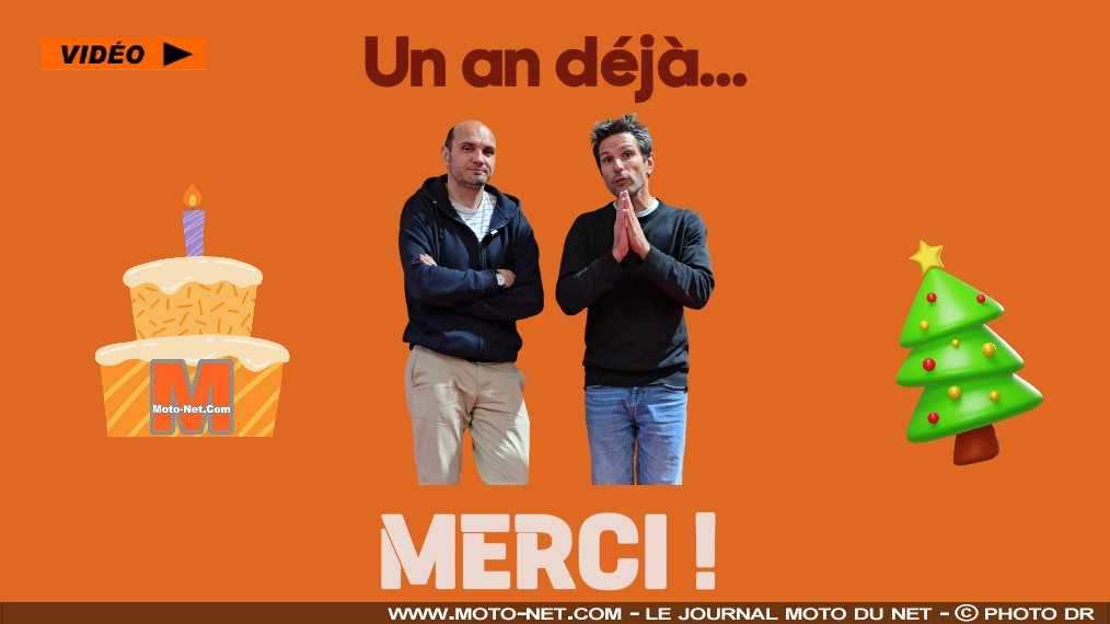 Un an au guidon de Moto-Net.Com : merci et plein gaz vers 2025 !