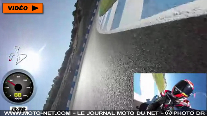 Loris Baz se classe deuxième des essais Superbike à Jerez