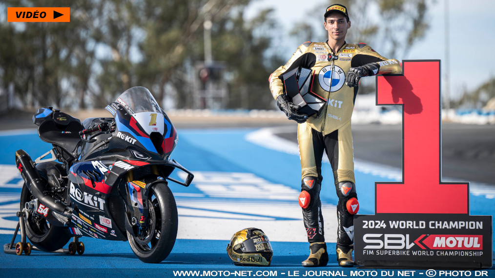 La saison 2024 triomphale de Toprak sur BMW M1000RR en vidéo