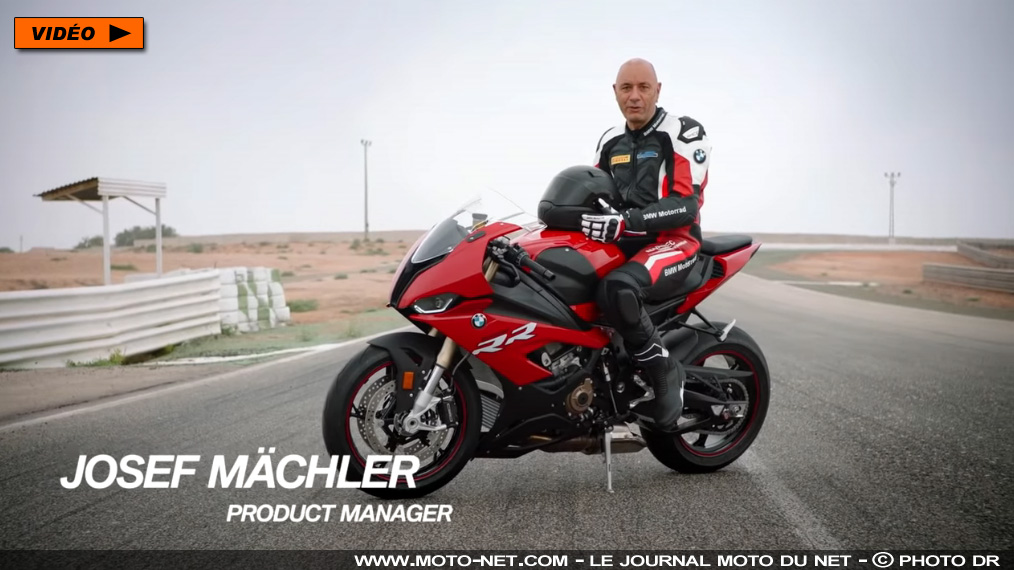 [Vidéo] BMW Motorrad présente sa nouvelle S1000RR 2019