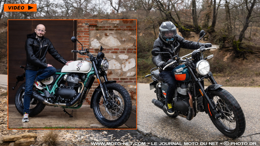 Royal Enfield Bear 650 2025 : notre essai en vidéo