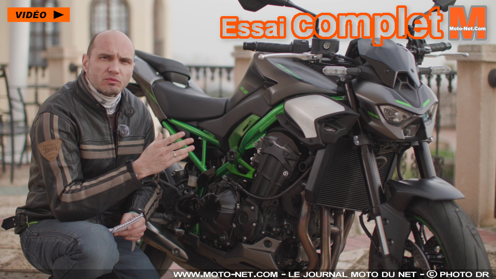 Kawasaki Z900 2025 : notre essai complet en vidéo