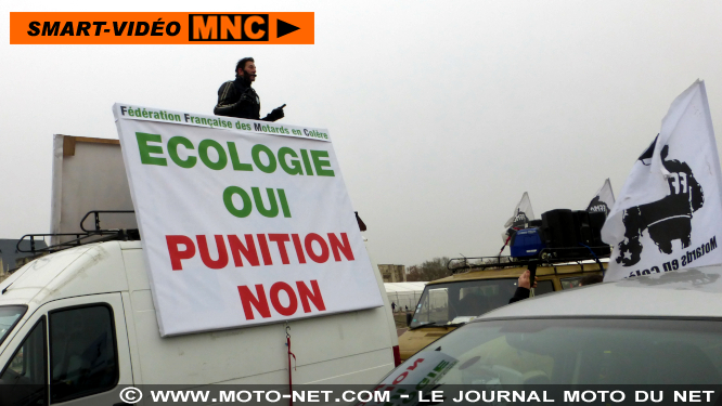 Les motards en colère demandent l'annulation des Zones à faibles émissions (ZFE)