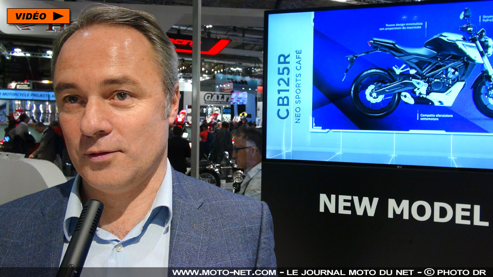 Interview vidéo : Fabrice Recoque nous présente les nouveautés Honda 2018