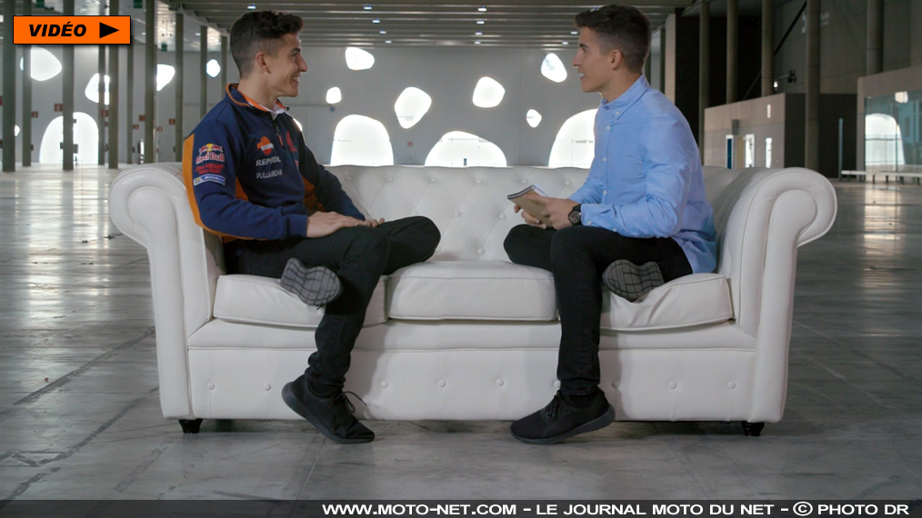 [Vidéo] Interview impossible : Marc Marquez par Marc Marquez