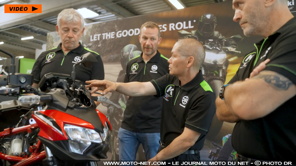 Et le meilleur technicien Kawasaki 2024 est… dans cette vidéo !