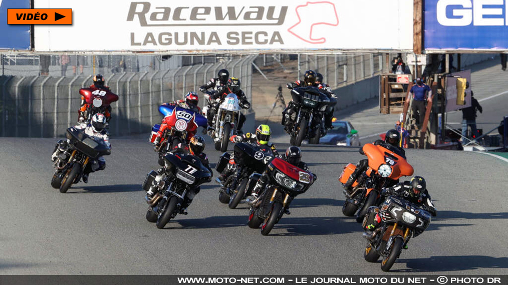 [Vidéo] Quand Indian (dé)mystifie Harley-Davidson dans le fameux Corkscrew !