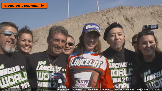 Interview de Livia Lancelot, WMX Championne 