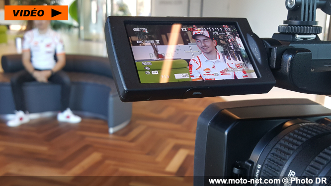 Pour la première fois, Jorge Lorenzo dévoile ses objectifs au HRC Pour la première fois, Jorge Lorenzo dévoile ses objectifs au HRC