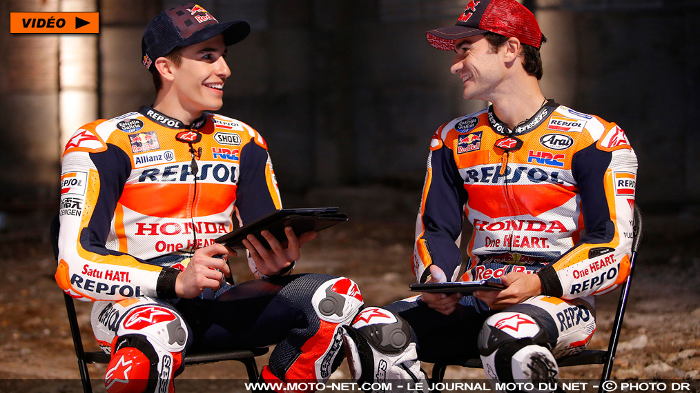 Marc Marquez dresse le portrait du pilote moto idéal