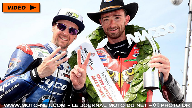 North West 200 2018 : Glenn Irwin et Alastair Seeley confirment leur domination