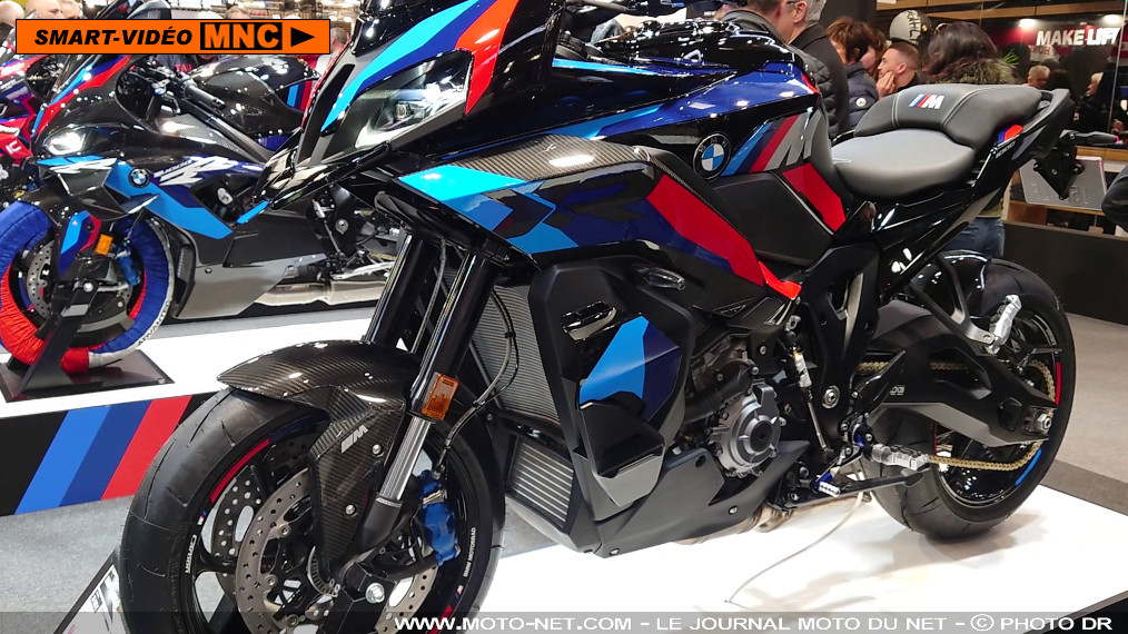 Découverte du stand BMW au Salon du deux-roues de Lyon 2024