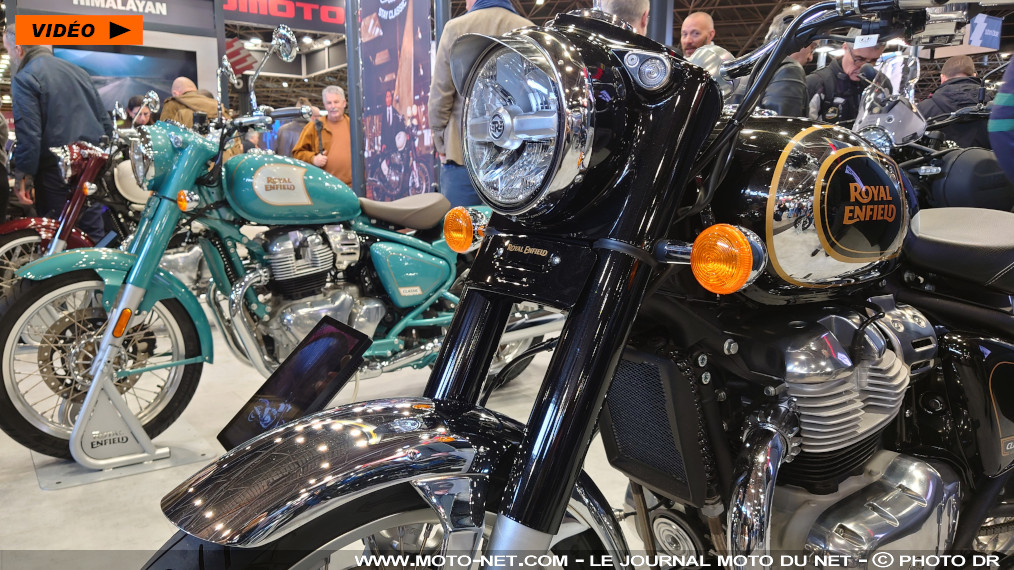 Nouveautés Royal Enfield 2025 au Salon moto de Lyon 