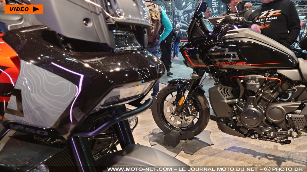Nouveautés et actualité Harley-Davidson 2025 au Salon moto de Lyon 