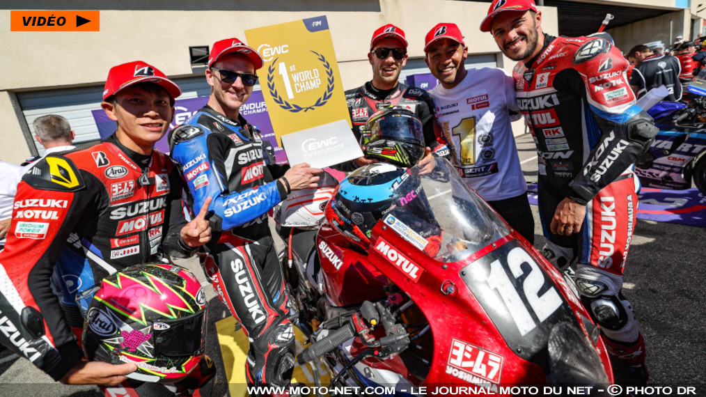 Le 18ème titre du SERT en Endurance condensé dans un film