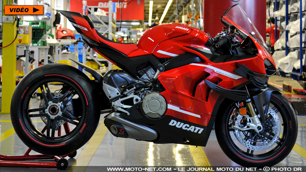 [Vidéos] Superleggera V4 : le calme de l'usine Ducati, avant la tempête de Portimao