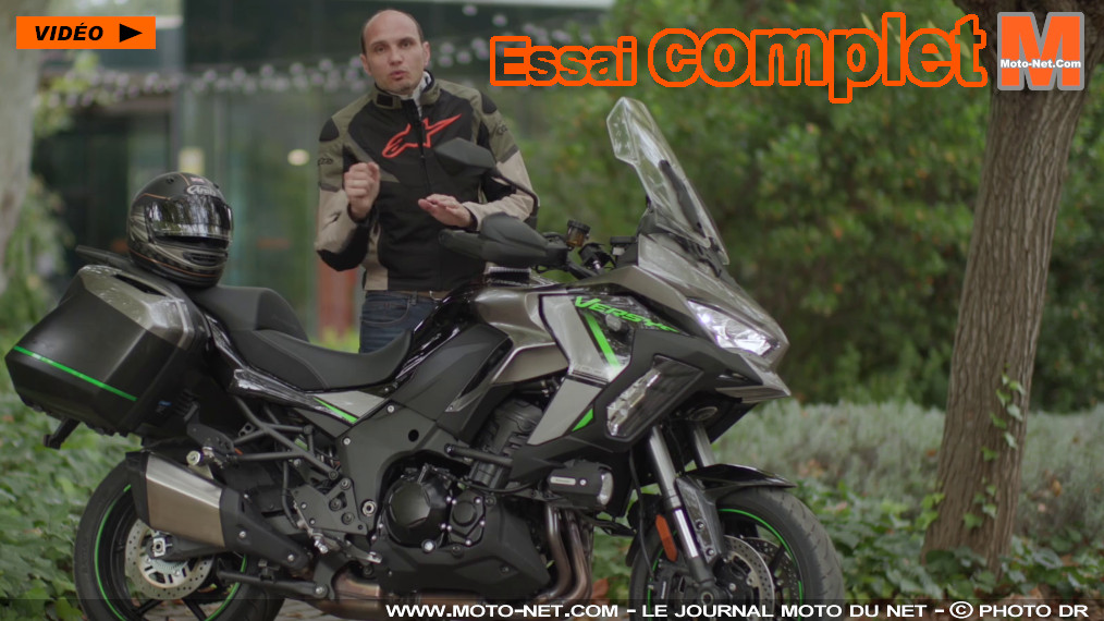 Kawasaki Versys 1100 2025 : notre essai complet en vidéo