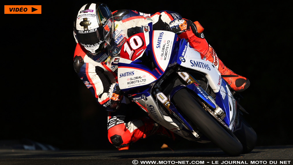 [Vidéo] Tourist Trophy 2018 : le résumé de la course Superstock