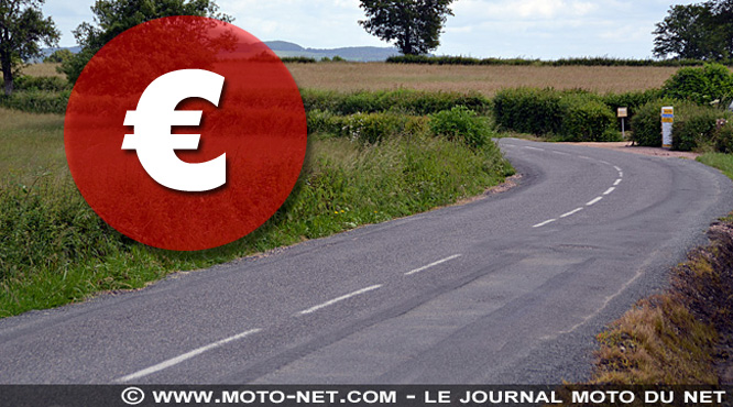 Une nouvelle vignette pour améliorer l'état des routes ?