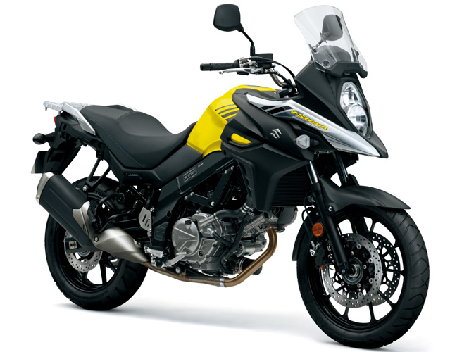 Suzuki V-Strom 650 et 1000 2017 : premières informations