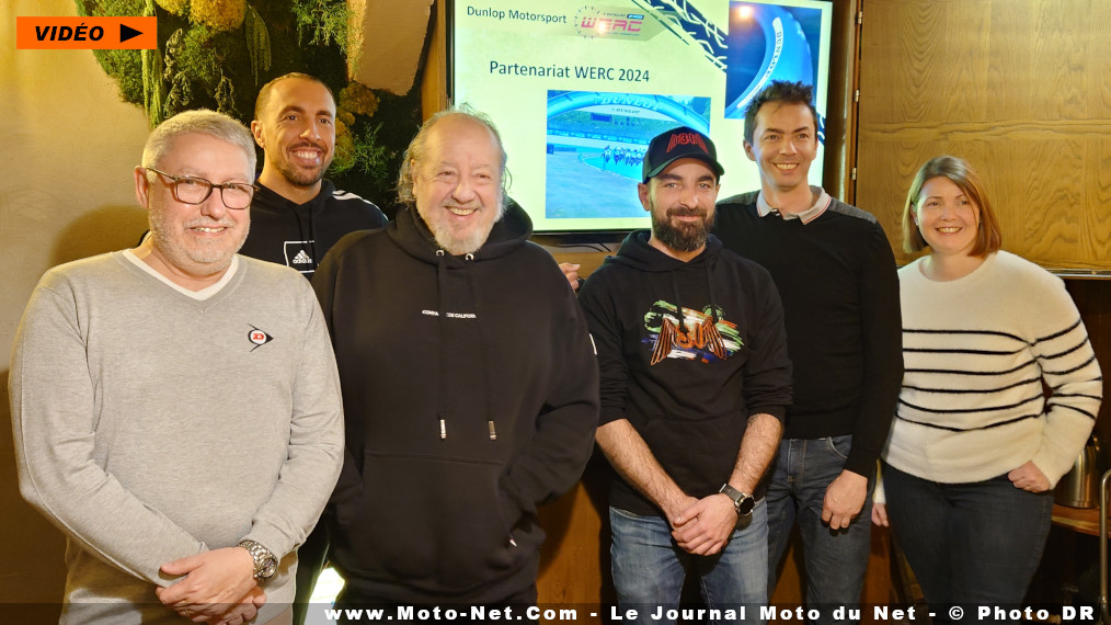 Découvrir la course de vitesse moto avec les WERC et Dunlop