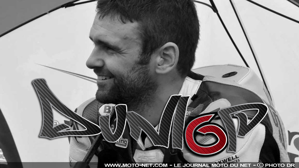 Deuil : William Dunlop s'est tué samedi pendant la Skerries 100