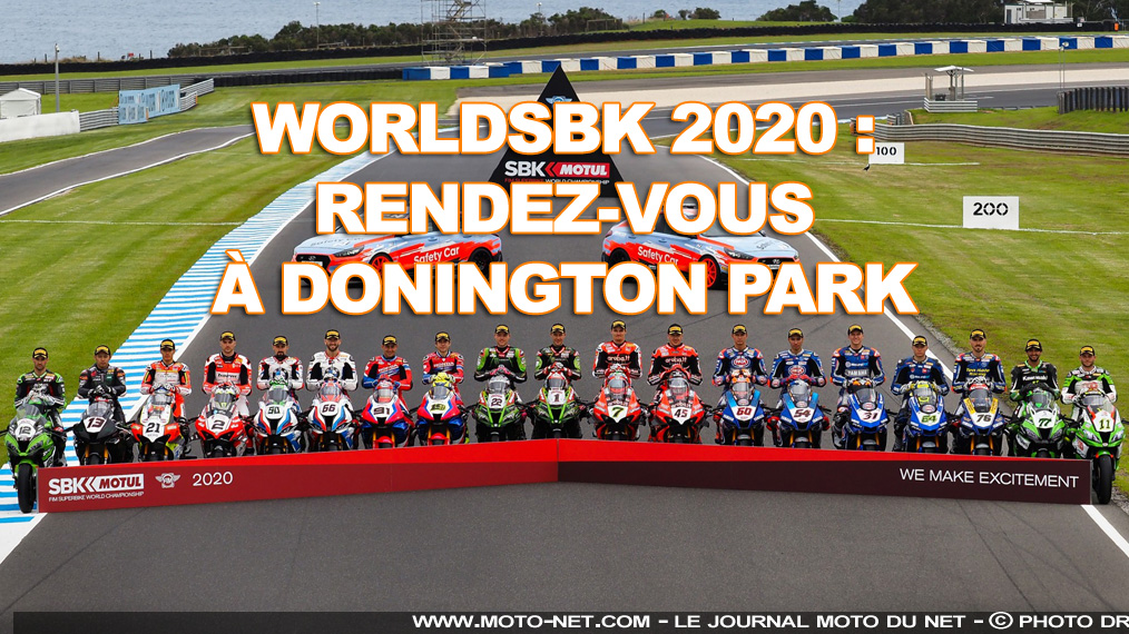 La reprise du World Superbike 2020 reprogrammée début juillet