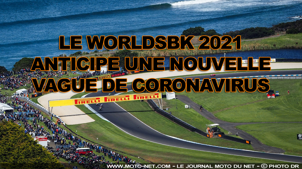 Premier report de compétition moto en 2021 : l'épreuve WSBK en Australie 