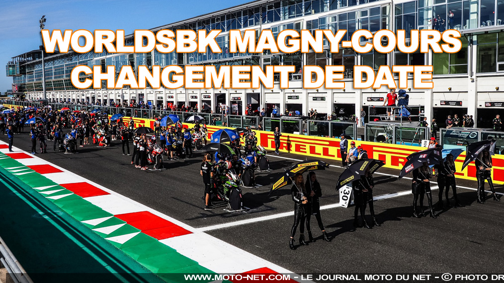 Le WorldSBK à Magny-Cours reporté au 4 octobre 2020