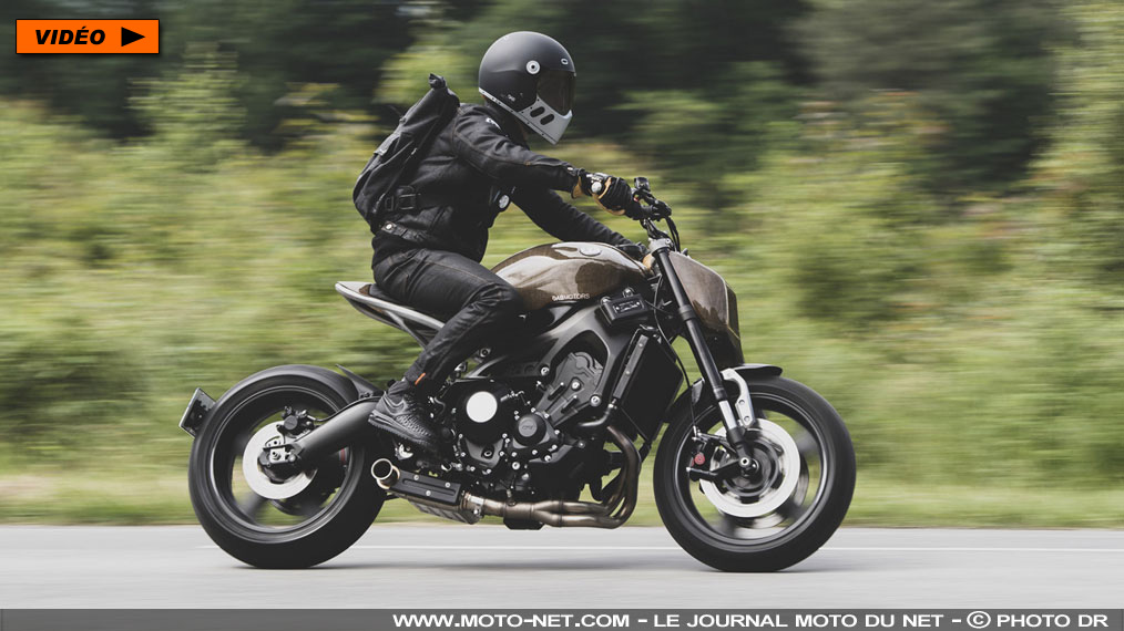 Préparation moto Yamaha XSR900 Alter par Dab Motors
