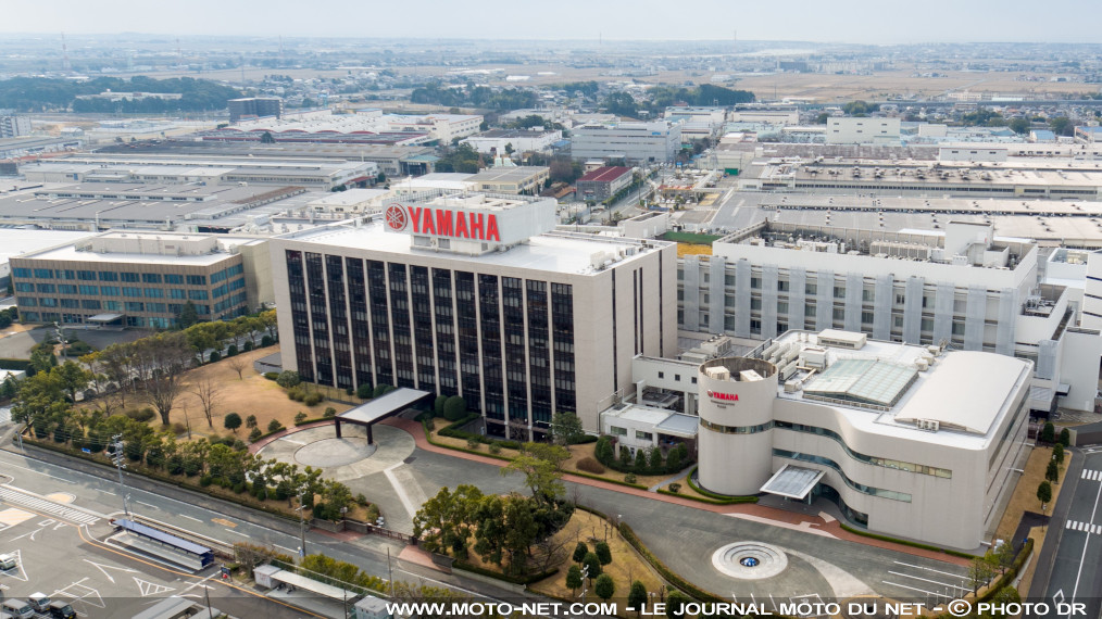 Yamaha et ses motos cherchent à prendre soin de notre planète bleue Yamaha et ses motos cherchent à prendre soin de notre planète bleue