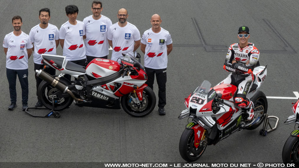 Fabio Quartararo et Yamaha remportent le Grand Prix du style à Assen