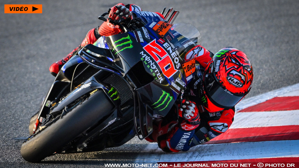 Le bilan vidéo - et frustrant - de Yamaha en MotoGP 2024