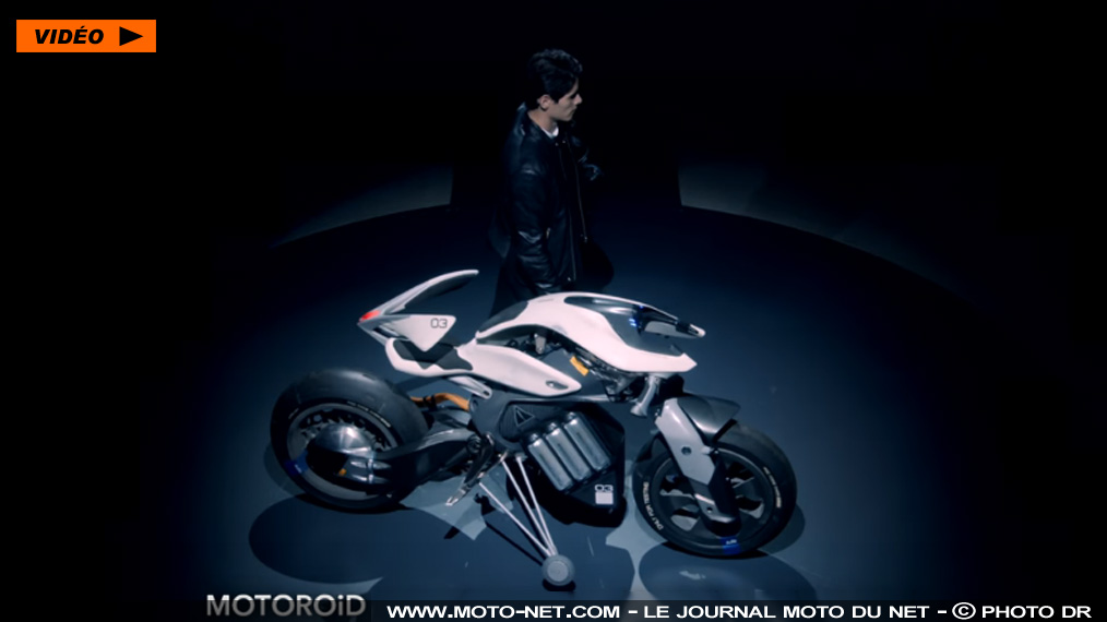 Motoroid : la Yamaha autonome qui répond au doigt et à l'oeil Motoroid : la Yamaha autonome qui répond au doigt et à l'oeil