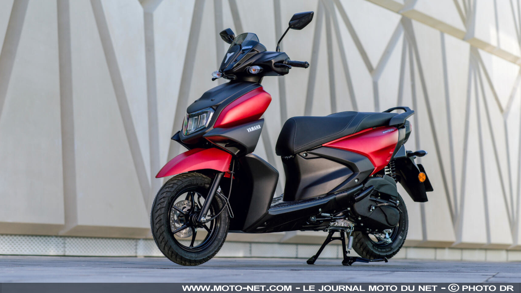 Le nouveau scooter Yamaha RayZR au prix de 2499 euros