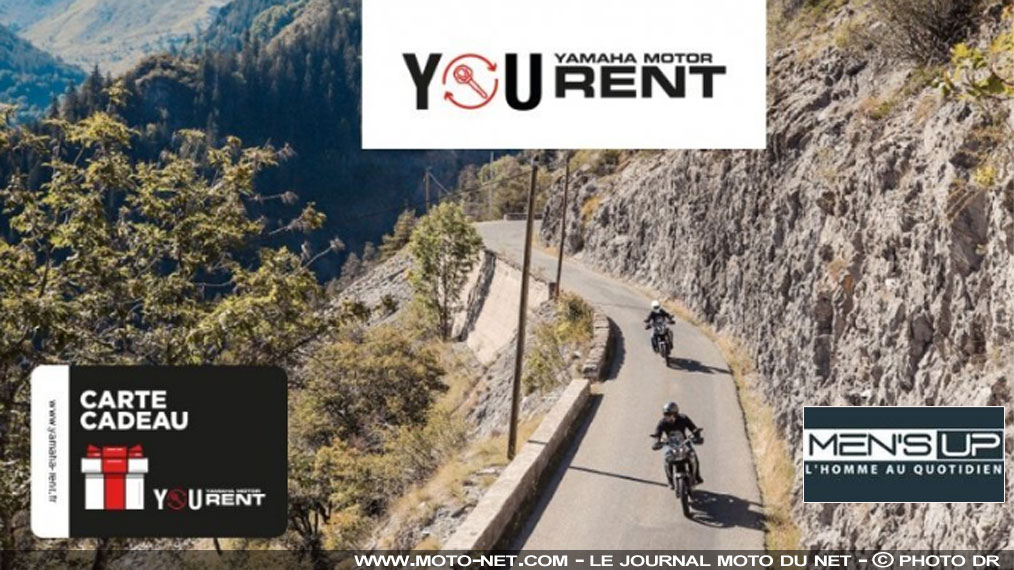 Carte cadeau et série vidéo pour promouvoir la location Yamaha Rent 