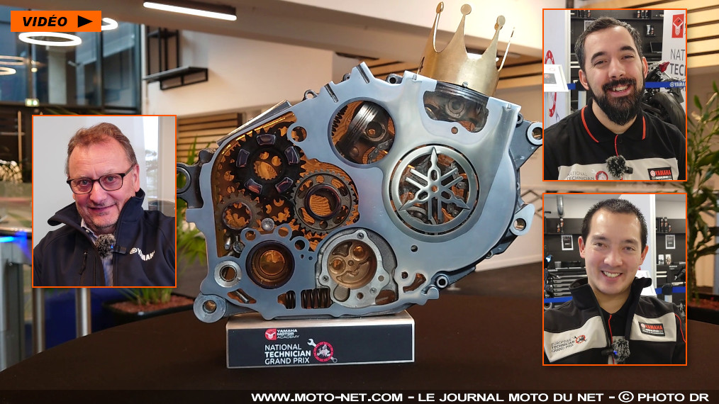 Technicien moto : un métier d'avenir et à vernir selon Yamaha